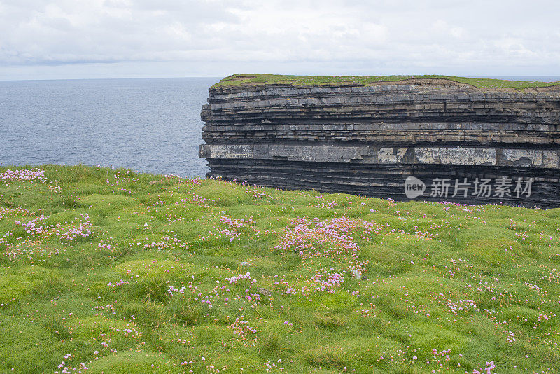 狂野大西洋之路，Ceide Fields，爱尔兰梅奥。